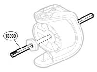 Запасная часть для катушки Shimano RD13390 Main Shaft шток шпули