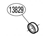 Запасная часть для катушки Shimano RD13829 Ball Bearing шариковый подшипник (размер 5х8х2,5 мм)