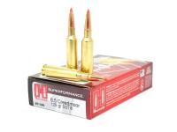 Патрон .6,5 Creedmoor SST Superformance 8,36 Hornady (в пачке 20 штук, цена 1 патрона)