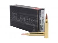 Патрон 5,56x45 (.223 Rem) BTHP Black 4,9 Hornady (в пачке 20 штук, цена 1 патрона)