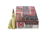Патрон 5,56x45 (.223 Rem) BTHP Superformance Match 4,8 Hornady (в пачке 20 штук, цена 1 патрона)