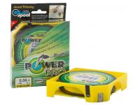 Леска плетеная Power Pro PP092HVY006 желтая 92 м 0,06 мм 3 кг