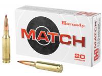 Патрон .6,5 Creedmoor Match ELD-Match 9,07 Hornady (в пачке 20 штук, цена 1 патрона)