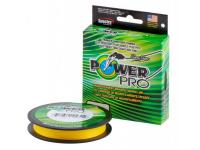 Леска плетеная Power Pro PP092HVY013 желтая 92 м 0,13 мм 8 кг