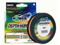 Леска плетеная Power Pro PP150MCJ006 Depth Hunter Multicolor разноцветная 150 м 0,06 мм 3 кг