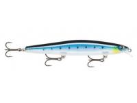 Воблер Rapala MaxRap Long Range Minnow 12 FBSRD (медленно тонущий)