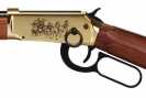 Пневматическая винтовка Umarex Walther Lever Action Gold 4,5 мм (газобал, дерево) гравировка