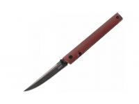 Нож складной CRKT CEO Burgundy (рукоять бордовый нейлон, клинок D2)