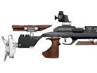 Пневматическая винтовка спортивная Steyr Challenge E PCP 4,5 мм - приклад и затвор