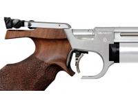 Пневматический пистолет Steyr Evo 10 E Silver R-M PCP 4,5 мм - затвор и спусковой крючок