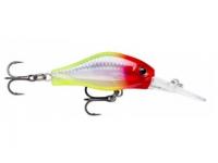 Воблер RAPALA Shadow Rap Fat Jack 04 CLN (медленно всплывающий)