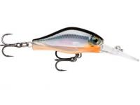 Воблер RAPALA Shadow Rap Fat Jack 04 HLW (медленно всплывающий)