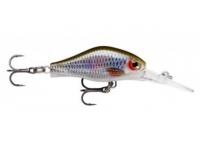 Воблер RAPALA Shadow Rap Fat Jack 04 ROL (медленно всплывающий)