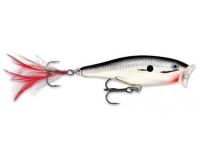 Воблер Rapala Skitter Pop 05 CH (поверхностный)