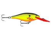 Воблер RAPALA Shad Rap 05 BGHH (плавающий)