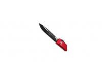 Нож складной автоматический Microtech MT-149-1RD UTX-70 T-E (красный)