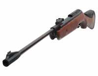 Пневматическая винтовка Gamo Hunter DX 4,5 мм (переломка, дерево) - дуло
