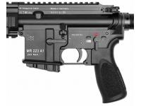 Карабин Heckler Koch MR223A3 223 Rem L=420 мм - ресиверы, вид слева