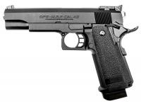 Пистолет Tokyo Marui Colt 1911 Hi-Capa 5.1 Government Model GBB Black пластик