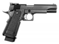 Пистолет Tokyo Marui Colt 1911 Hi-Capa 5.1 Government Model GBB Black пластик - вид справа