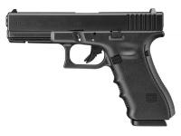 Пистолет Tokyo Marui Glock 17 Gen.4 GBB Black пластик