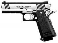 Пистолет Tokyo Marui Colt 1911 Hi-Capa 4.3 Dual Stainless GBB Black