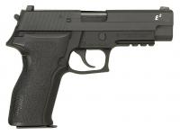 Пистолет Tokyo Marui SIG Sauer P226 E2 GBB Black - вид справа
