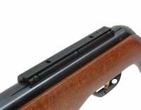 Пневматическая винтовка Gamo Maxima 4,5 мм (переломка, дерево) - планка