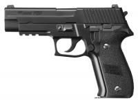 Пистолет Tokyo Marui SIG Sauer P226 Rail GBB Black