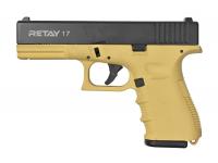 Оружие списанное охолощенное Retay Glock 17 9 мм P.A.K (yellow)