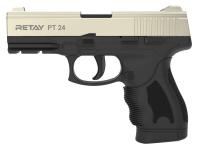 Оружие списанное охолощенное PT24 Taurus Full-auto сатин 9 мм P.A.K