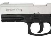 Оружие списанное охолощенное Retay PT24 Taurus Full-auto 9 мм P.A.K (сатин) вид №6