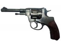 Травматический пистолет Комбриг Наган-ТР 9р.а. ком 285 вид сбоку