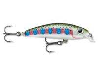 Воблер Rapala Ultra Light Minnow 06 RT (медленно тонущий)