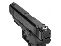 Спортивный пистолет Glock 48 Rail MOS FS 9 mm Luger Para (9х19) - затворная рама, вид сверху