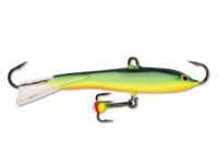 Балансир Rapala Jigging Rap Color Hook 5 BYR (5 см, 9 гр)