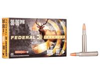 Патрон 7,62x63 (.30-06 Sprg) Premium Nosler Accubond 11,7 Federal (в пачке 20 штук, цена 1 патрона)