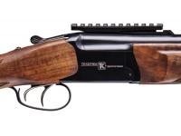 Ружье ТК527M 12х76 и 366 Magnum орех L=520 мм - ствольная коробка