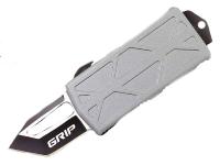 Нож складной Ножемир Grey GRIP