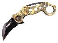 Нож складной Ножемир Striker Kerambit (песочный)