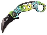 Нож складной Ножемир Striker Kerambit (разноцветный)