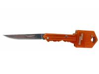 Нож складной Ножемир Четкий расклад Ключ (оранжевый)