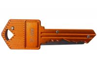 Нож складной Ножемир Четкий расклад Ключ (оранжевый) вид №1