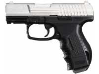 Пневматический пистолет Umarex Walther CP99 Compact никель. затвор 4,5 мм