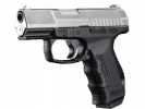 Пневматический пистолет Umarex Walther CP99 Compact никель. затвор 4,5 мм