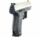 Пневматический пистолет Umarex Walther CP99 Compact никель. затвор 4,5 мм