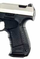 Пневматический пистолет Umarex Walther CP99 Compact никель. затвор 4,5 мм