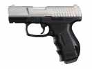 Пневматический пистолет Umarex Walther CP99 Compact никель. затвор 4,5 мм