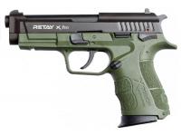 Оружие списанное охолощенное пистолет Retay XPRO Green 9 мм P.A.K