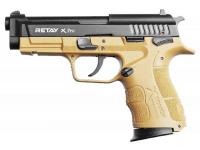 Оружие списанное охолощенное пистолет Retay XPRO Yellow 9 мм P.A.K